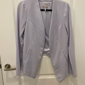 BCBGeneration Lilac Tuxedo Blazer
